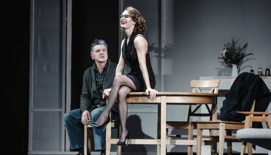 Спектакль «Папа»