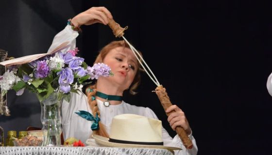 Спектакль «Чудаки»