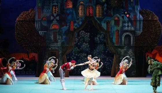 Балет «Чиполлино»