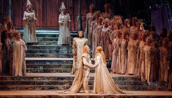 Опера «Лоэнгрин»