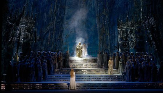 Опера «Лоэнгрин»