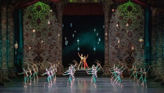 Балет «Тысяча и одна ночь»