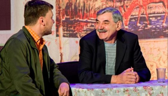 Спектакль «Женихи», Пушкин