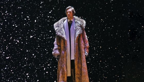 Спектакль «Бешеные деньги»