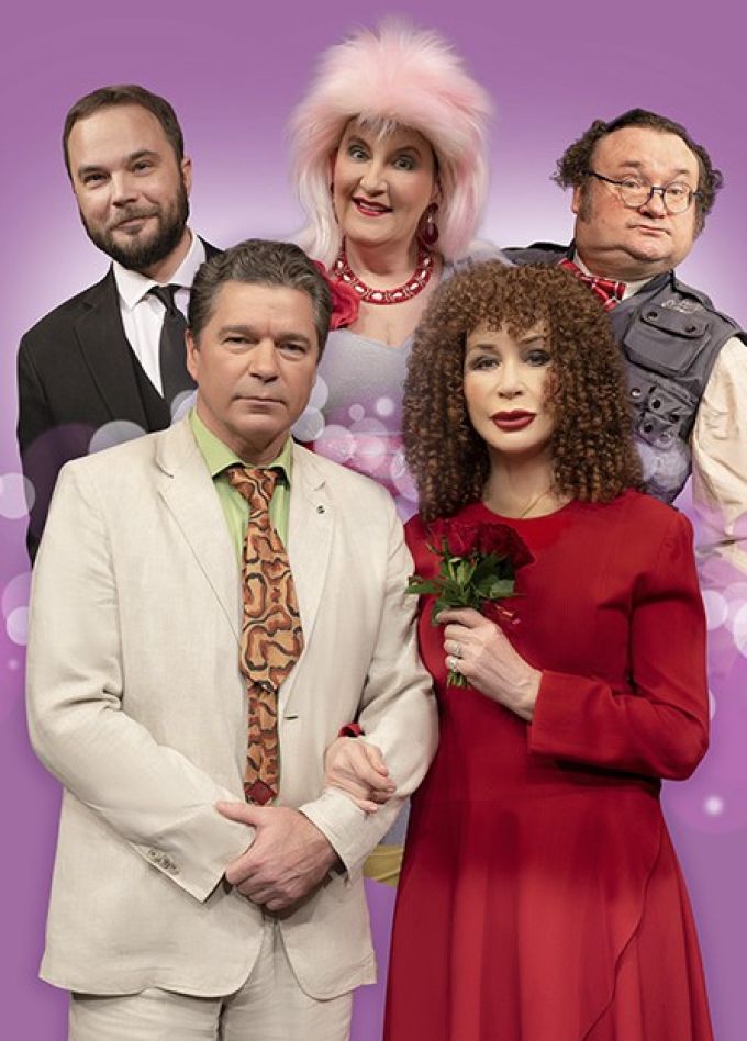 Спектакль «Еврейское счастье» (Брачный договор)
