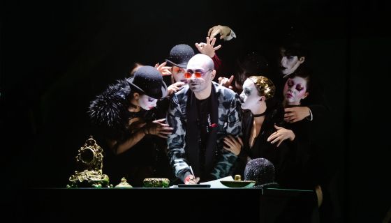 Мюзикл-шоу «12 стульев»