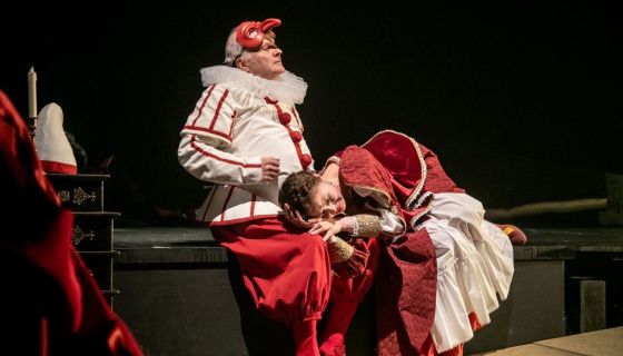Спектакль «Кабала святош / Мольер»