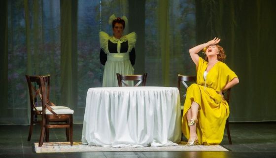 Спектакль «Не стреляйте в экстрасенса»