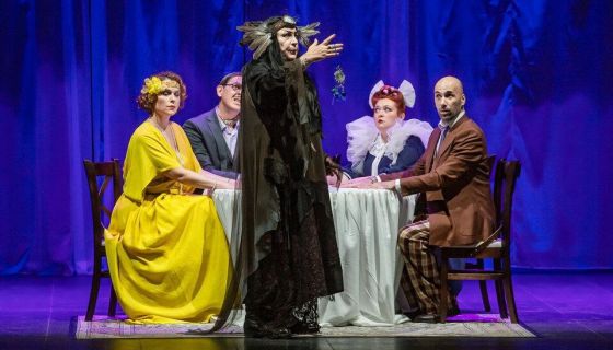 Спектакль «Не стреляйте в экстрасенса»