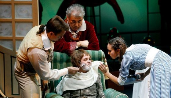 Опера «Свадьба Фигаро»