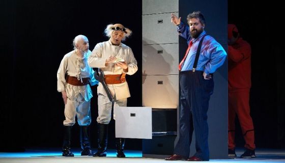 Опера «Сказки Гофмана»