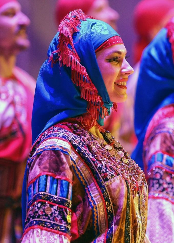 Кубанский казачий хор. Рождество
