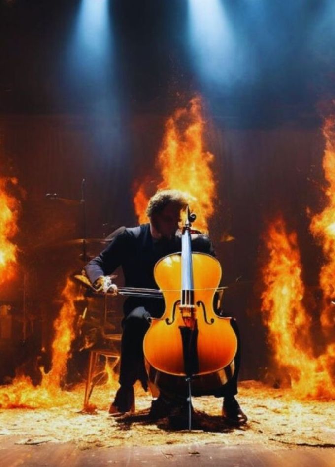 Atomic Cellos. Рок-хиты на виолончелях