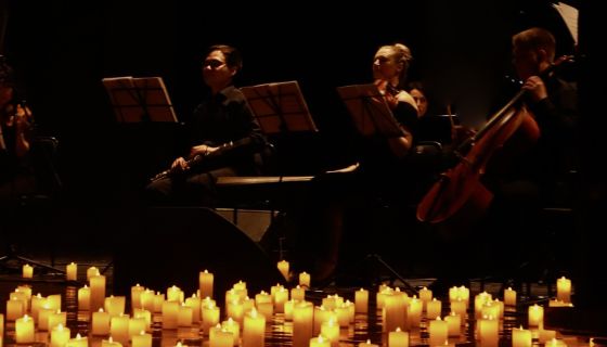 Оркестр при свечах «Muse», Пушкин