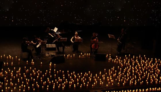 Оркестр при свечах «Muse», Пушкин