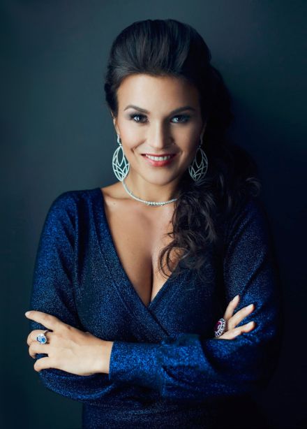 Александр Соловьев и Ольга Перетятько