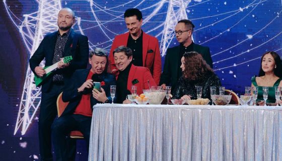 Шоу «Уральские пельмени». Новогоднее