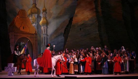 Опера «Мазепа»