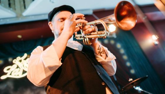 Еврейский джаз. Вова Чё Морале & Sweet Hot Jazz Band