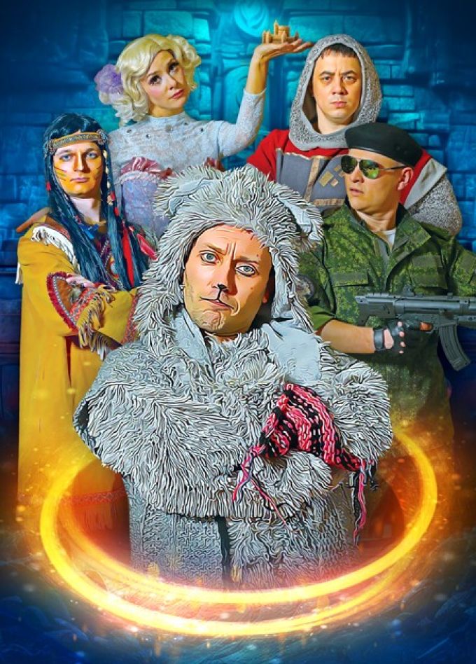 Спектакль «Песочные солдатики»