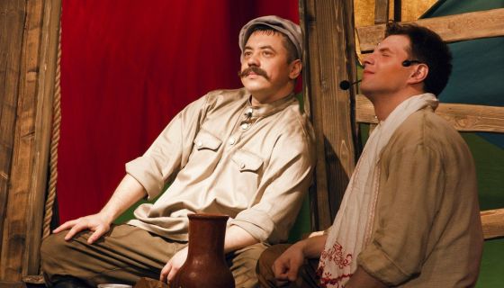 Музыкальный спектакль «Мальчиш-Кибальчиш»