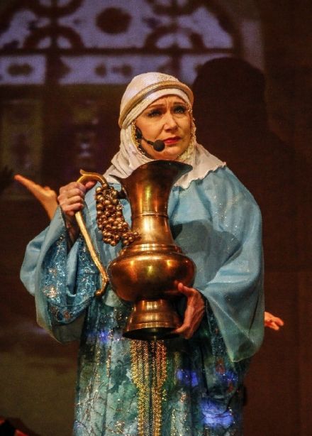 Мюзикл «Аладдин»