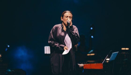 Перформанс «Закрой глаза и смотри»