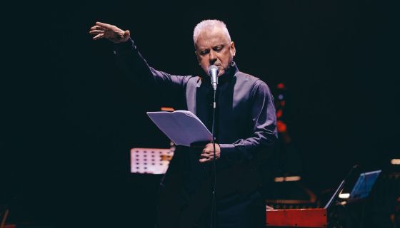 Перформанс «Закрой глаза и смотри»