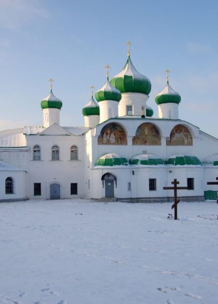 Здесь зародилась Русь: Старая Ладога и Александро-Свирский монастырь