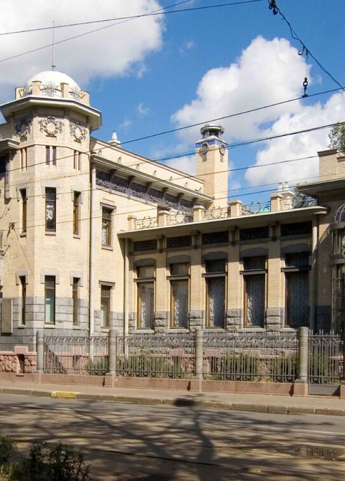 Экскурсия в особняк Матильды Кшесинской