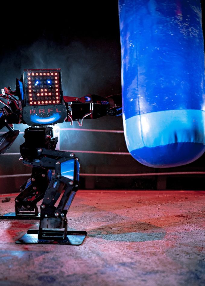 Битва роботов