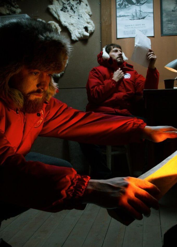 Выжить в Арктике