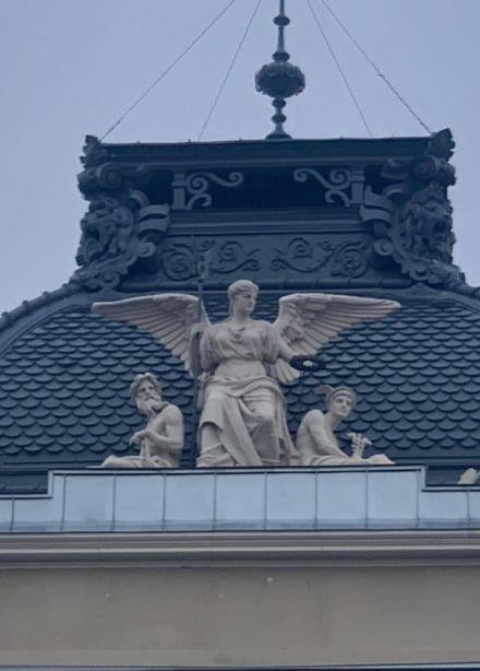 Сказ о том, как царь Пётр Петербург строил