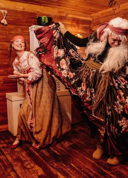 Тридевятое против нечисти