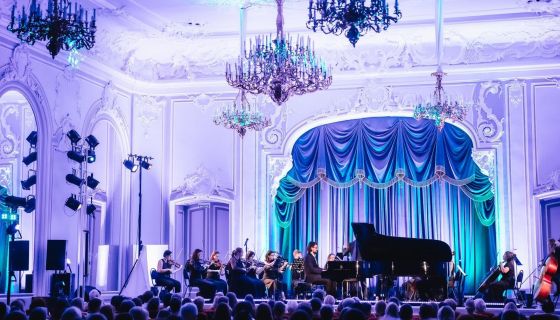 Концерт «Шедевры для фортепиано с оркестром»