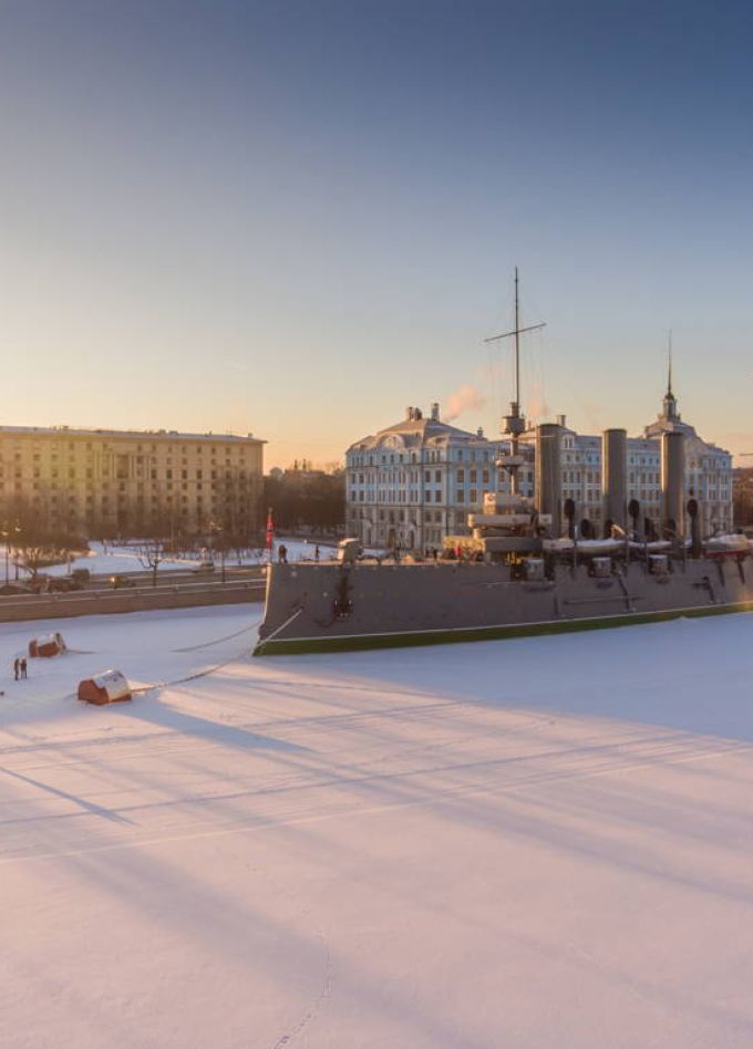 По Петербургу с посещением крейсера «Аврора»