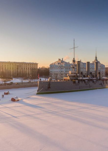 По Петербургу с посещением крейсера «Аврора»
