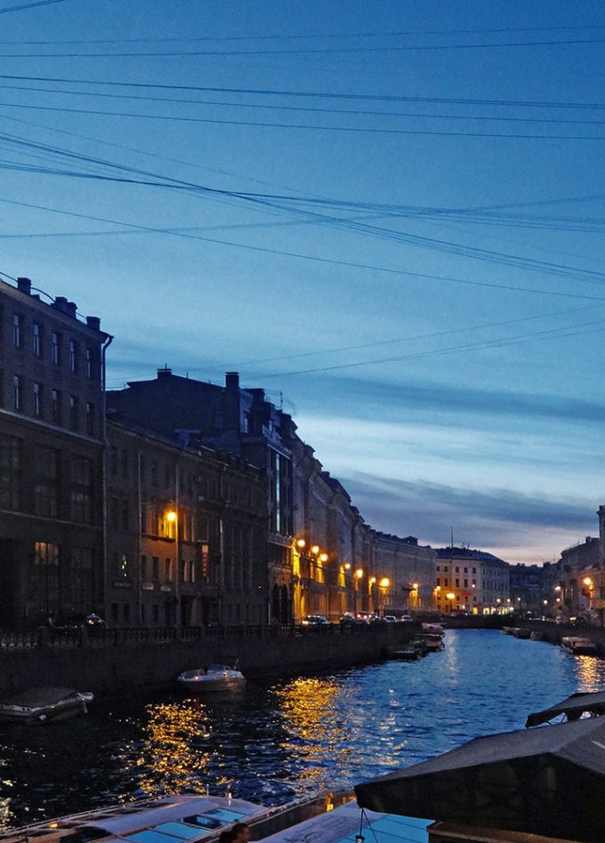 Мифы и легенды Петербурга