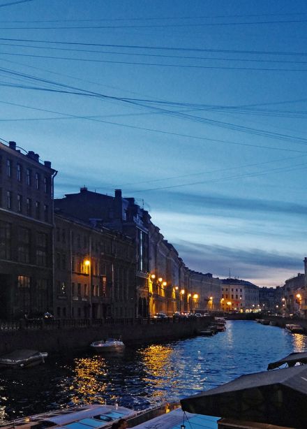 Мифы и легенды Петербурга