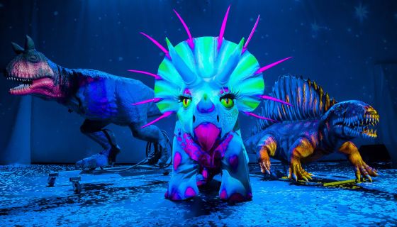 Шоу «Яйцо динозавра»