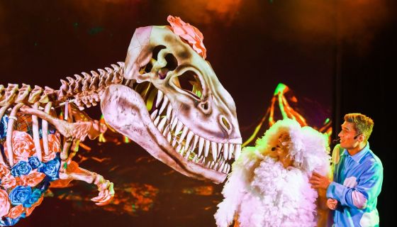 Шоу «Яйцо динозавра»