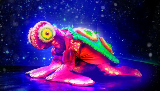 Шоу «Яйцо динозавра»