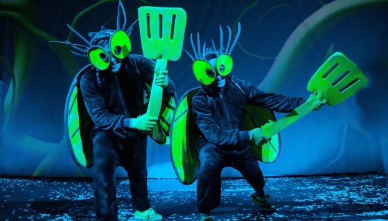 Шоу «Яйцо динозавра»