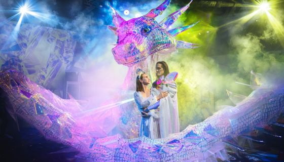 Шоу «Слеза дракона»