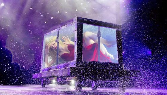 Шоу «Слеза дракона»