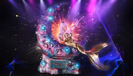 Шоу «Слеза дракона»