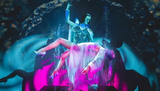 Шоу «Слеза дракона»