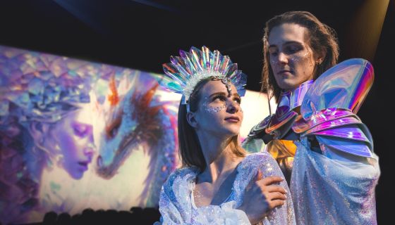 Шоу «Слеза дракона»