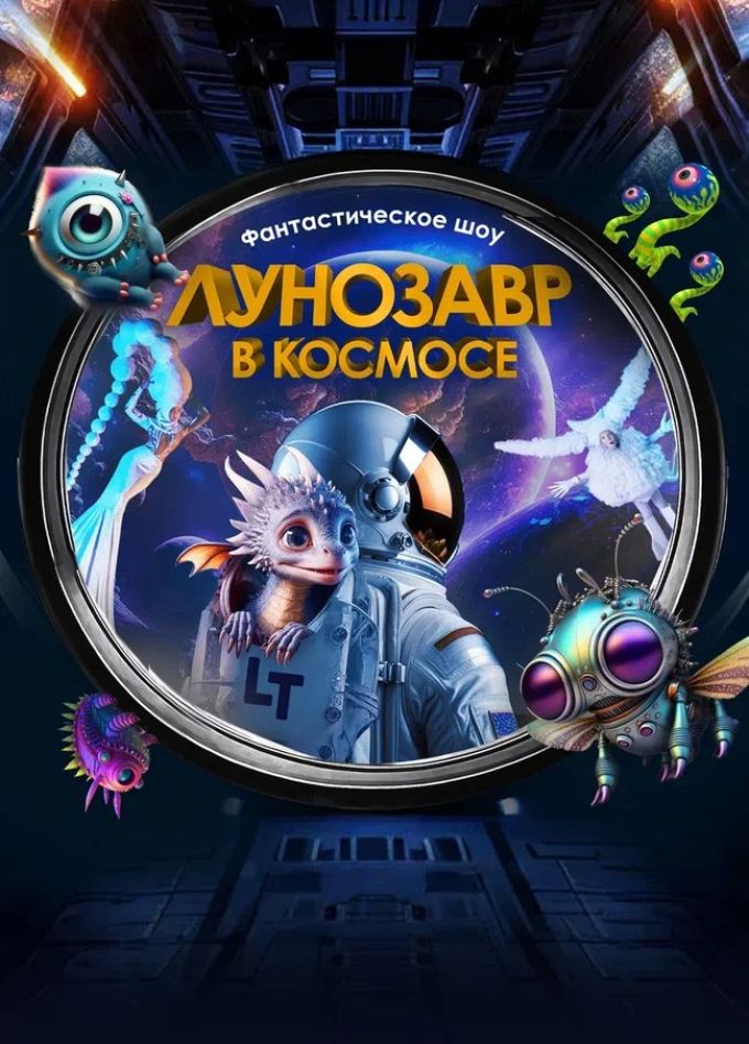 Шоу «Лунозавр в космосе»