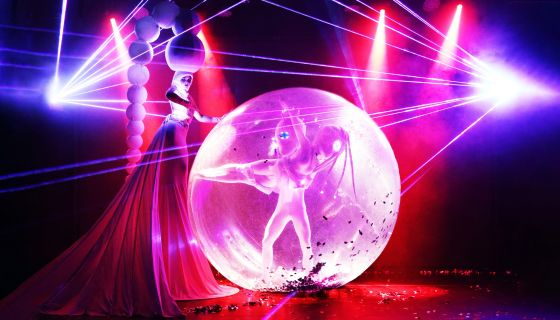 Шоу «Лунозавр в космосе»